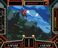 une photo d'Ã©cran de Cobra Command sur Sega Mega-CD